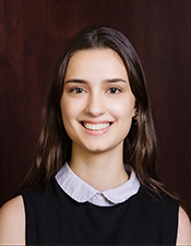 Headshot of Klesia Xhaferllari, 2023 ELP Student