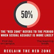 red zone description and statistic.