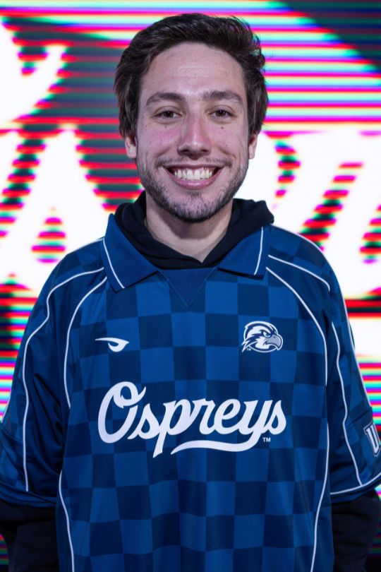 Alex Stanford for Call of Duty Varsity wearing a UNF Esports jersey