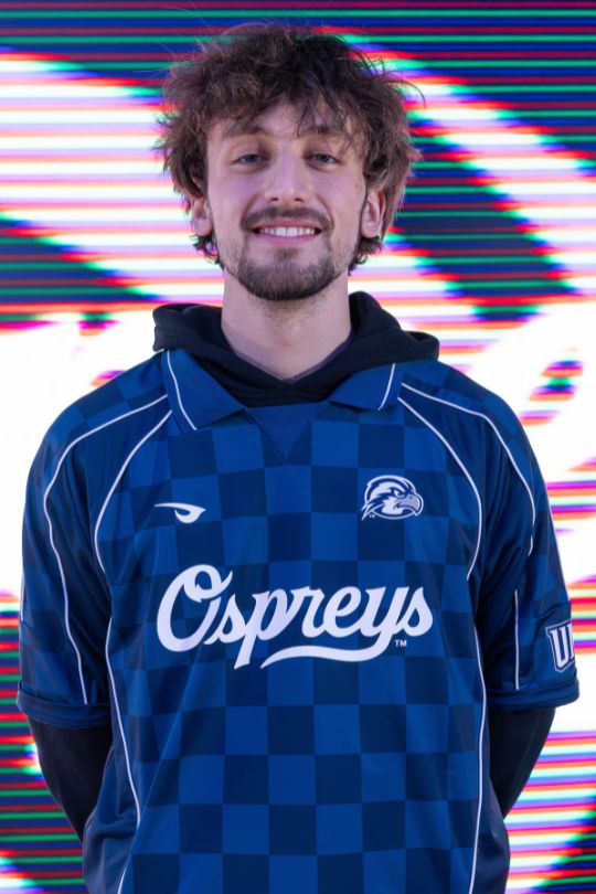 Jake Moldrem for Call of Duty Varsity wearing a UNF Esports jersey