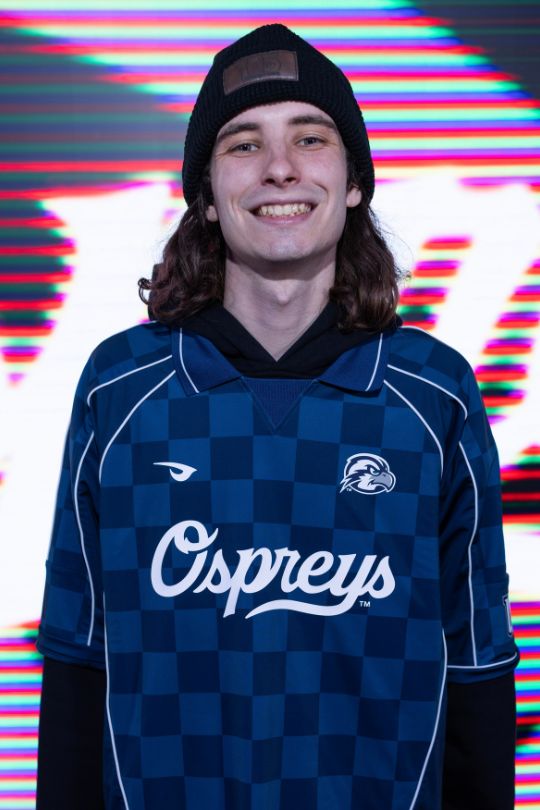 Ryan Campo for Call of Duty Varsity wearing a UNF Esports jersey