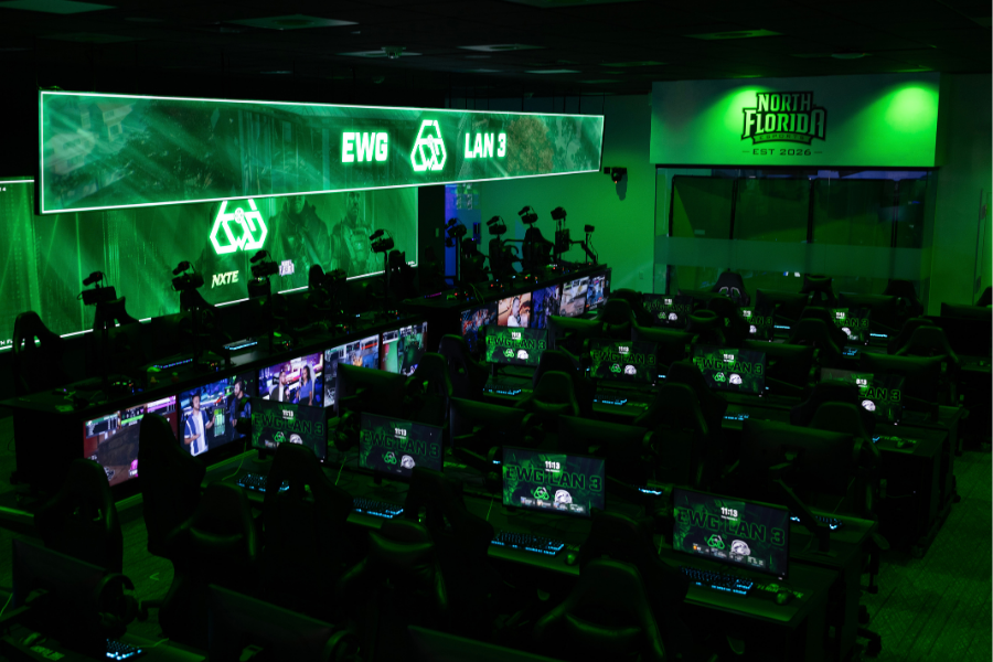 Elite Warfare Gaming event at the Flight Deck