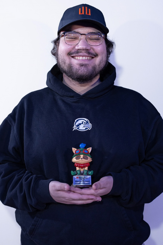 Kevin Dugan UNF Esports staff