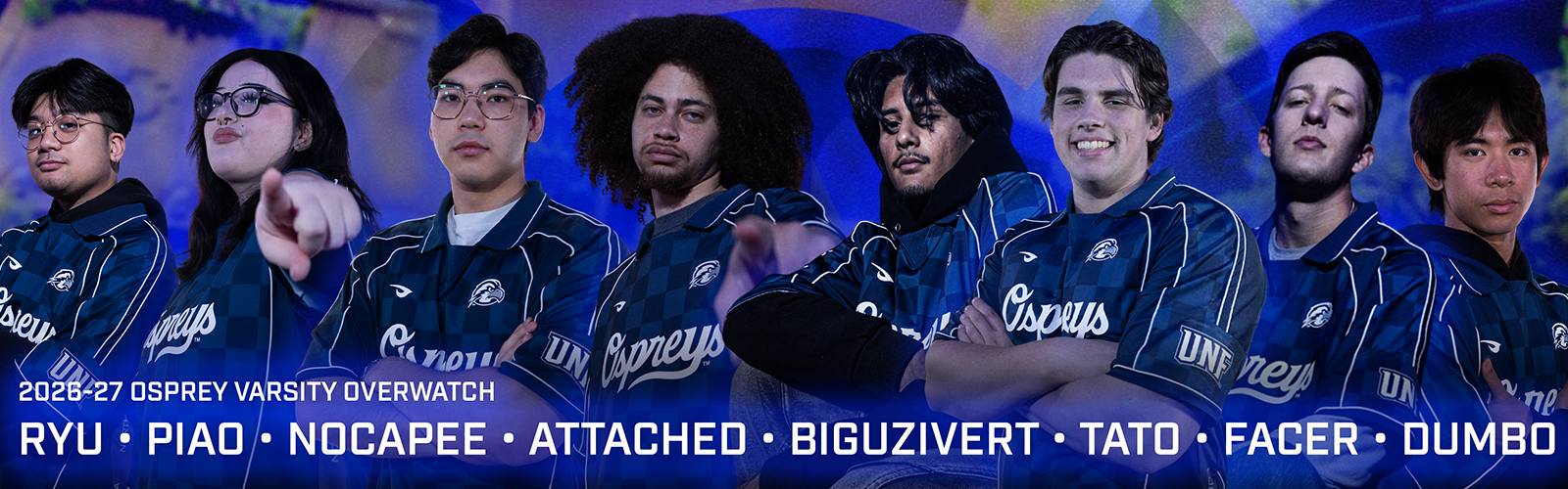 Overwatch Varsity Roster Banner