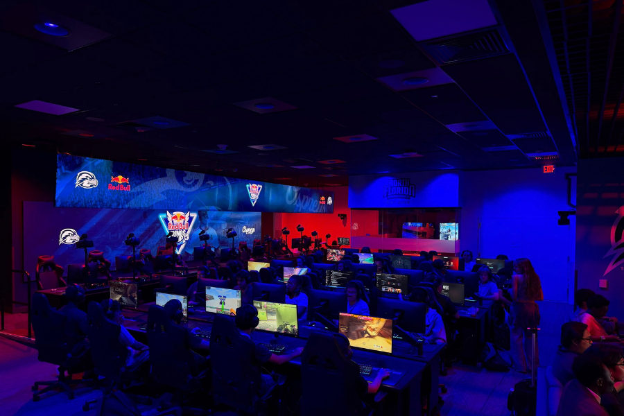 Photo of Red Bull Event in the Flight Deck