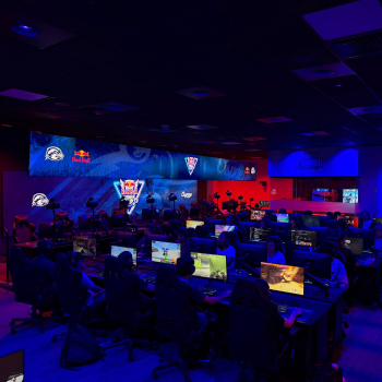 Photo of Red Bull Event in the Flight Deck