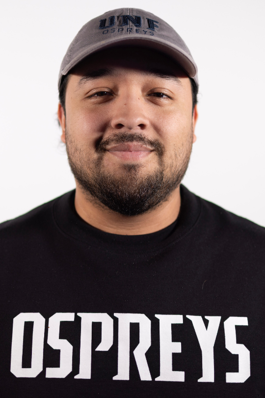 Rodrigo Salhuana UNF Esports staff photo