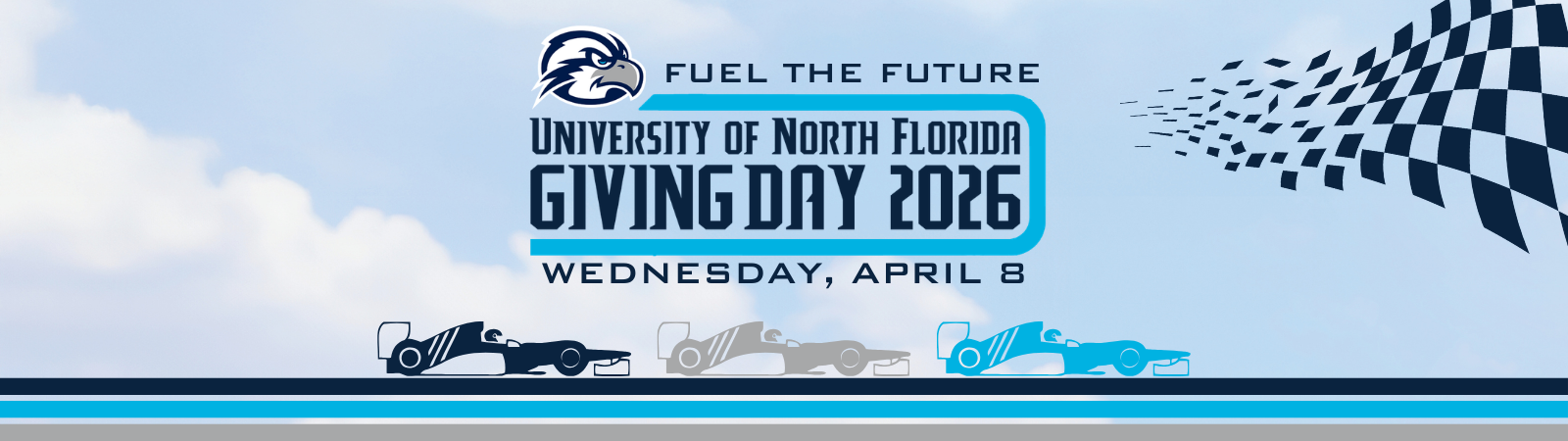 fuel the future university of north florida giving day 2026 wednesday april 8