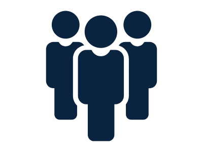 Icon three people