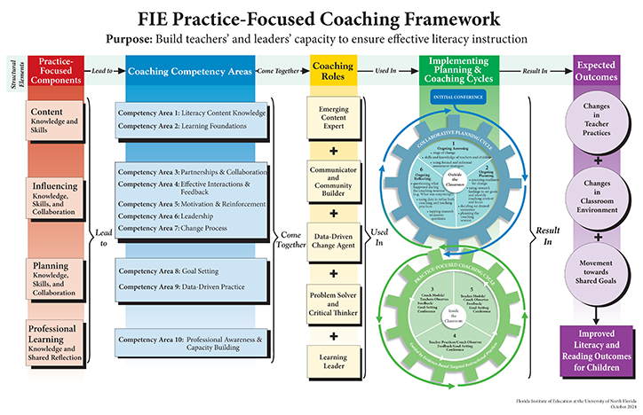 FIE Practice Focused Framework - text below