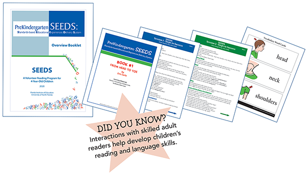 seeds documents - did you know interactions with skilled adult readers help develop children's reading and language skills