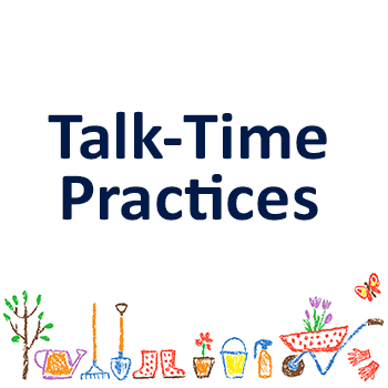 talk-times practices and garden