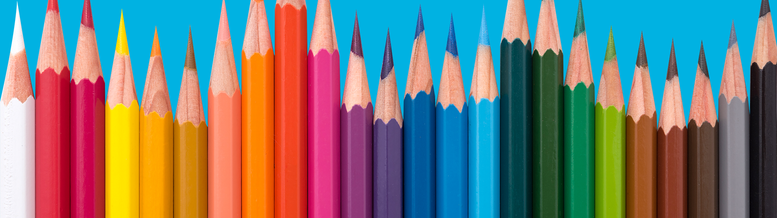 order forms with colored pencils
