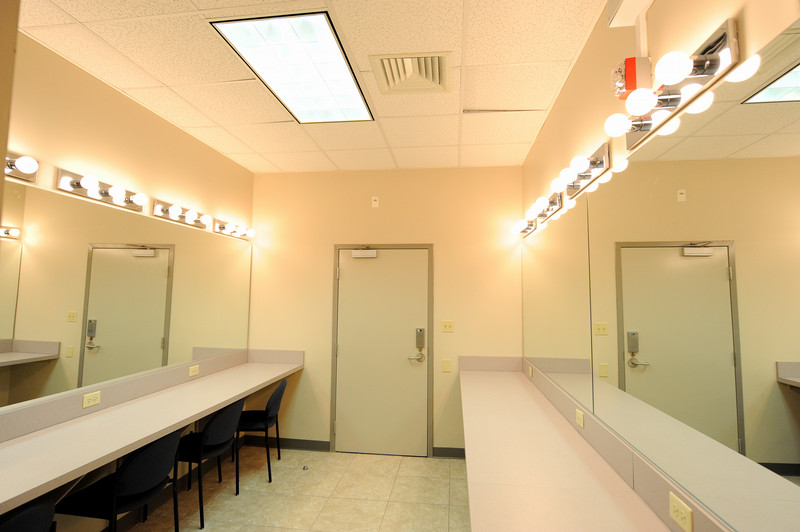 first floor dressing room