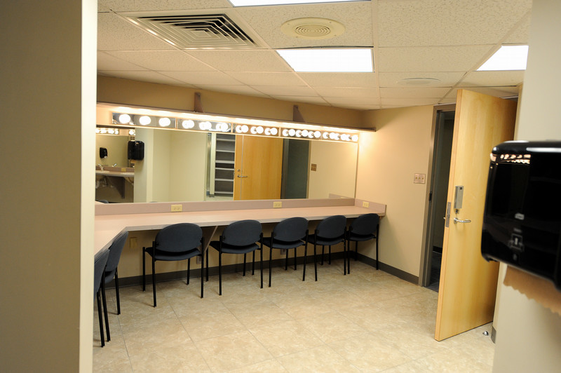 2nd Floor dressing room 