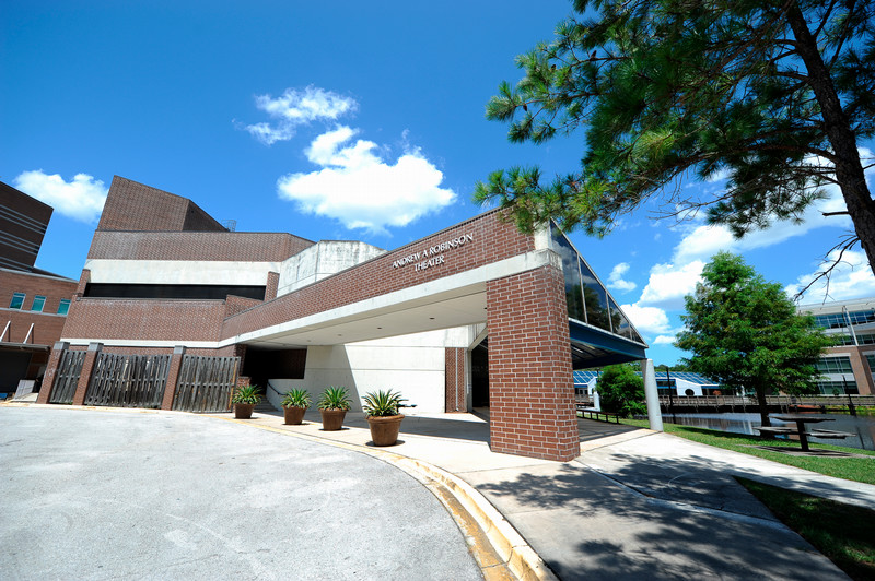 side entrance to robinson theater