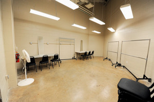 View of a medium Dressing room