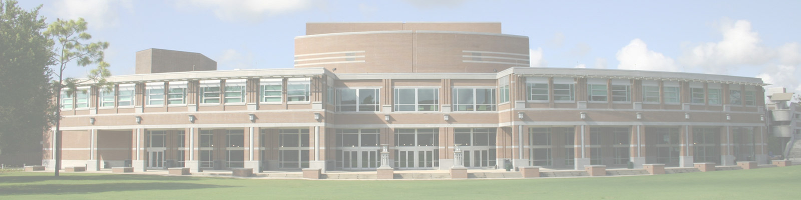 UNF Fine Arts Center front view
