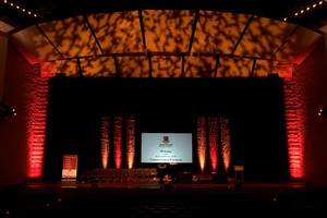 Jersey College Graduation setup