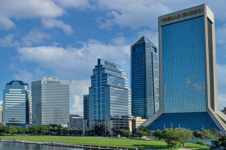 Wells Fargo building and four others in Jacksonville, FL