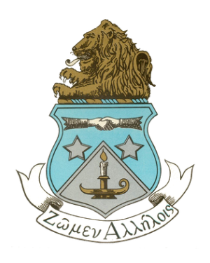 alpha delta pi crest