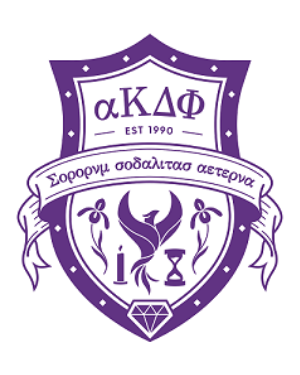alpha kappa delta phi crest