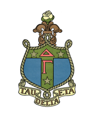 delta gamma crest