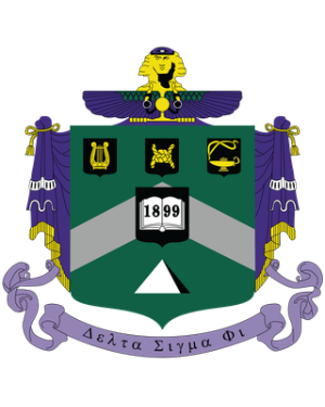 delta sigma phi crest