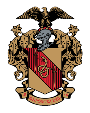 theta chi crest