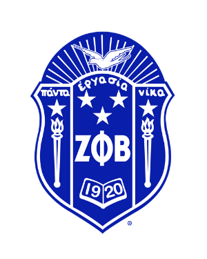 zeta phi beta crest