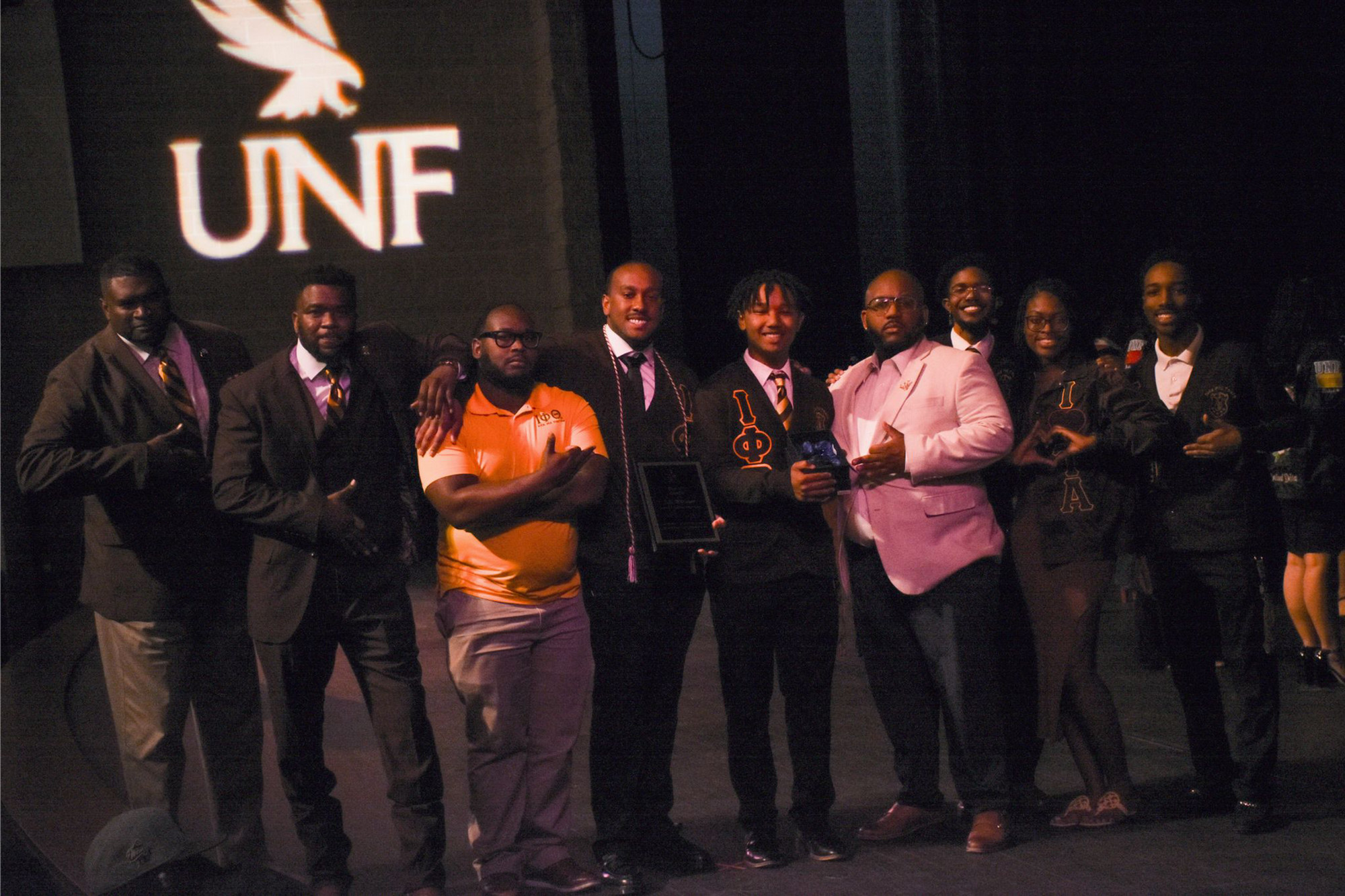 Iota Phi Theta at Greek Awards 2025