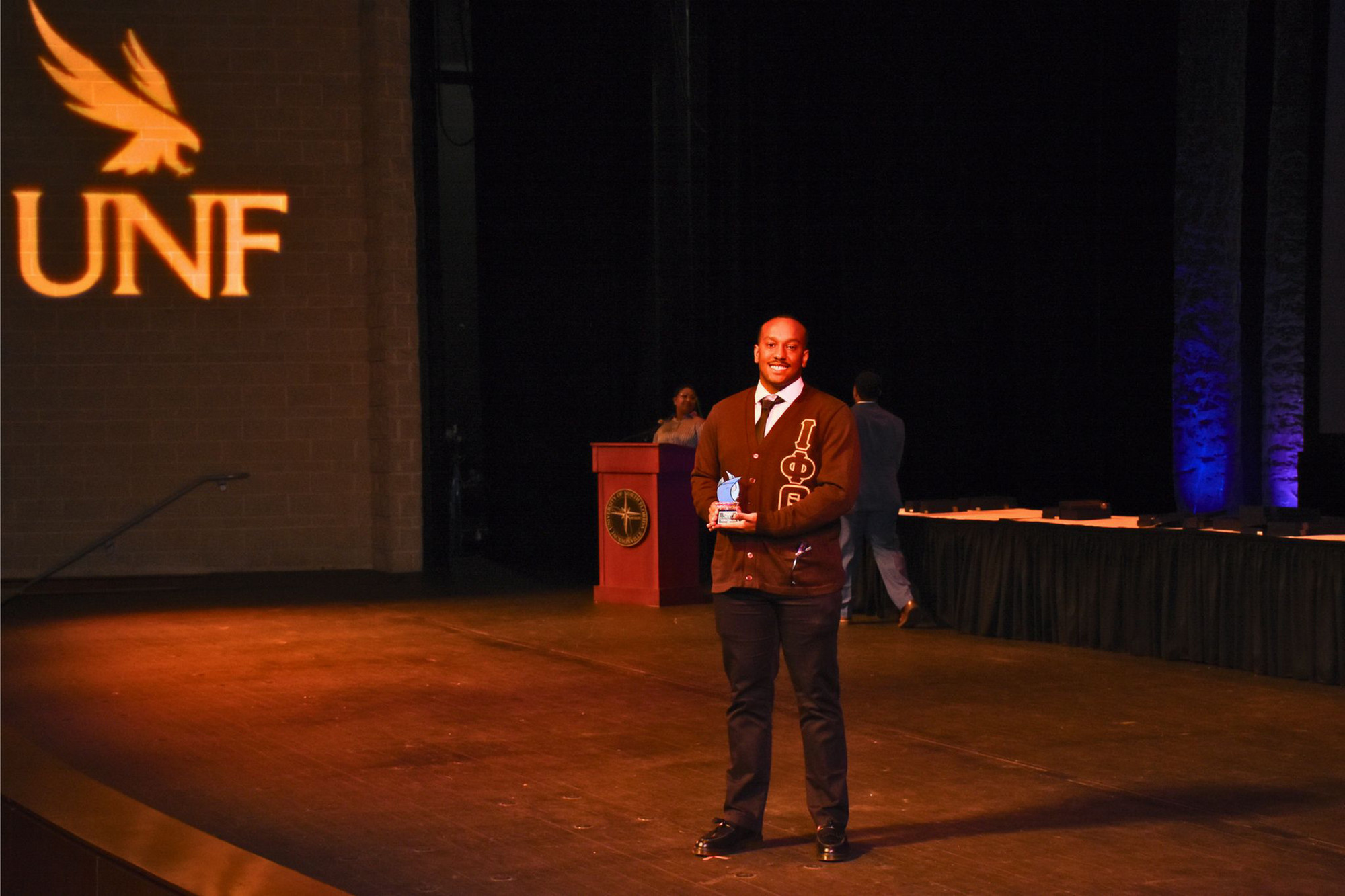 Iotas at Greek Awards - Javin McKnight  Top 10 Greek