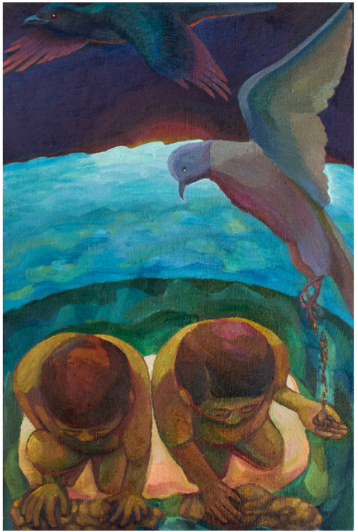 From This Soil, Their Hands Formed the Earth by MJ Torrecampo
