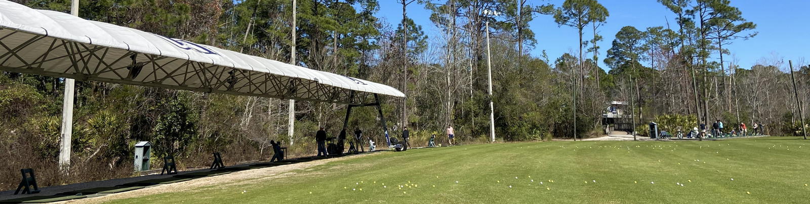 UNF Golf Complex driving range