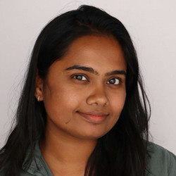 Headshot photo of graduate assistant Chandana Konda
