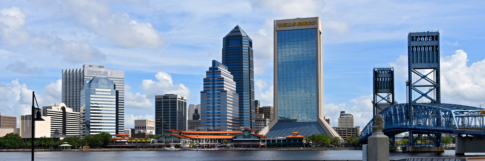 Downtown Jacksonville Skyline