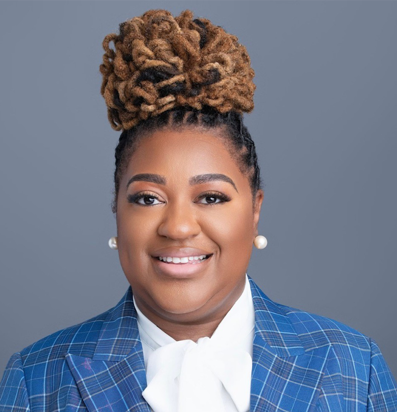 Headshot of Alumni Patterson