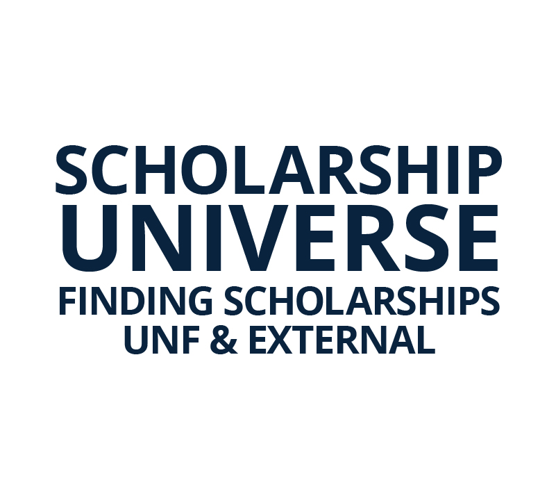 Scholarship Universe finding scholarships UNF and External
