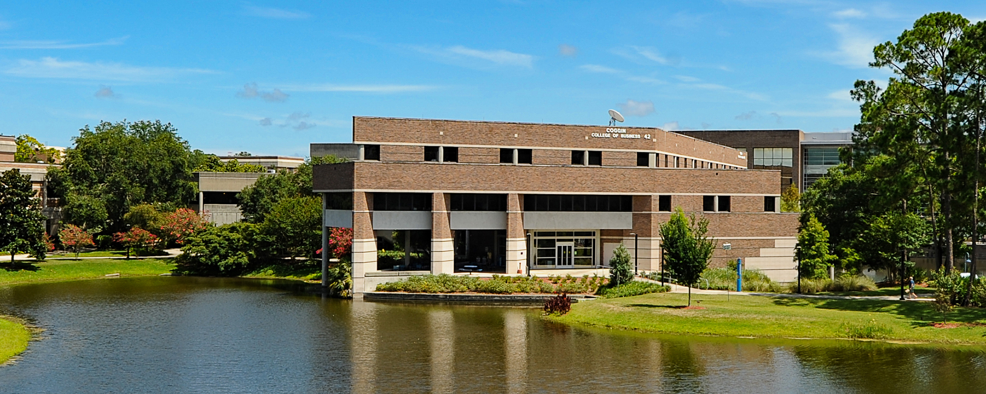 Coggin College of Business building