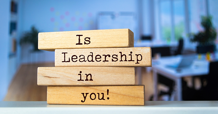 blocks with is leadership in you