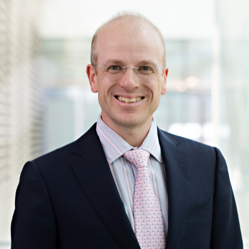 Sebastian Fourné in a suit