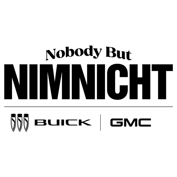 Nobody But Nimnicht Buick and GMC logo