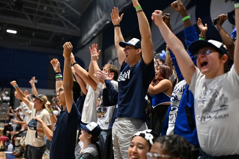 UNF Homecoming Crowd shot