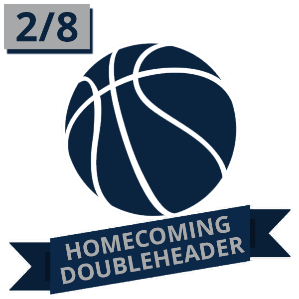 Homecoming Basketball Doubleheader Icon