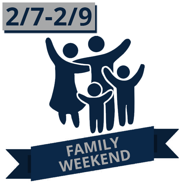 Family Weekend Icon
