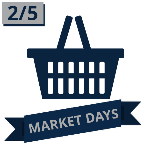 Market Days Icon