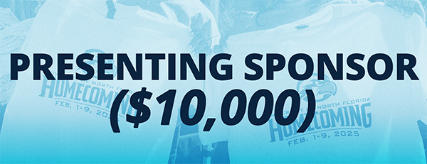 Presenting Sponsor for $10,000