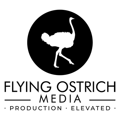 flying ostrich media logo