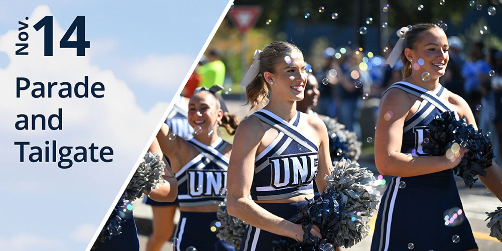 nov 14 parade and tailgate