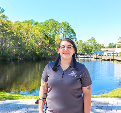 Residence Life Coordinator Becki